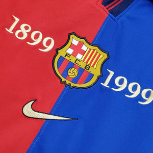 Barcellona - Figo 1999-2000