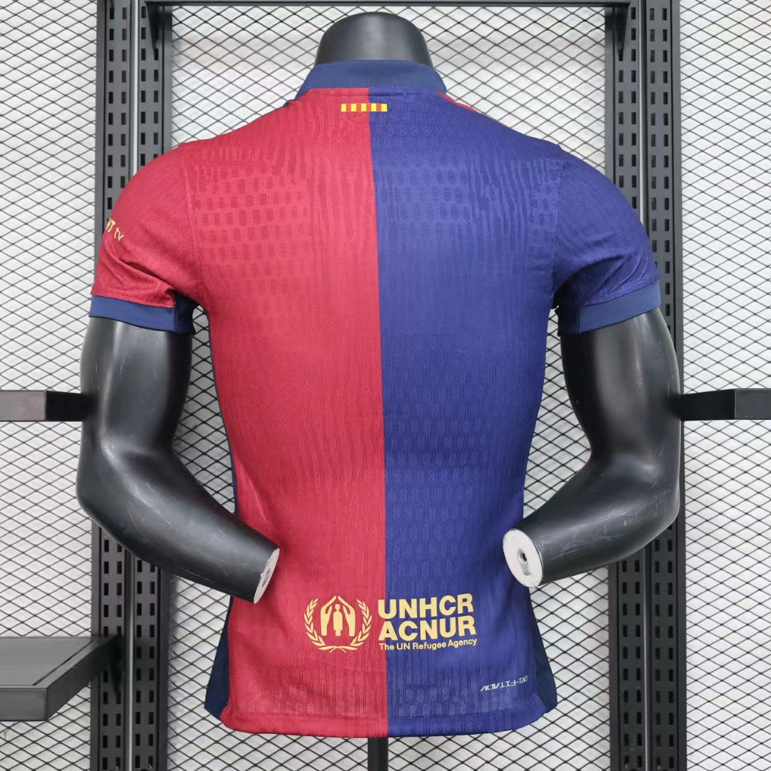 Divisa Barcellona Home 2024/2025 - Adulto