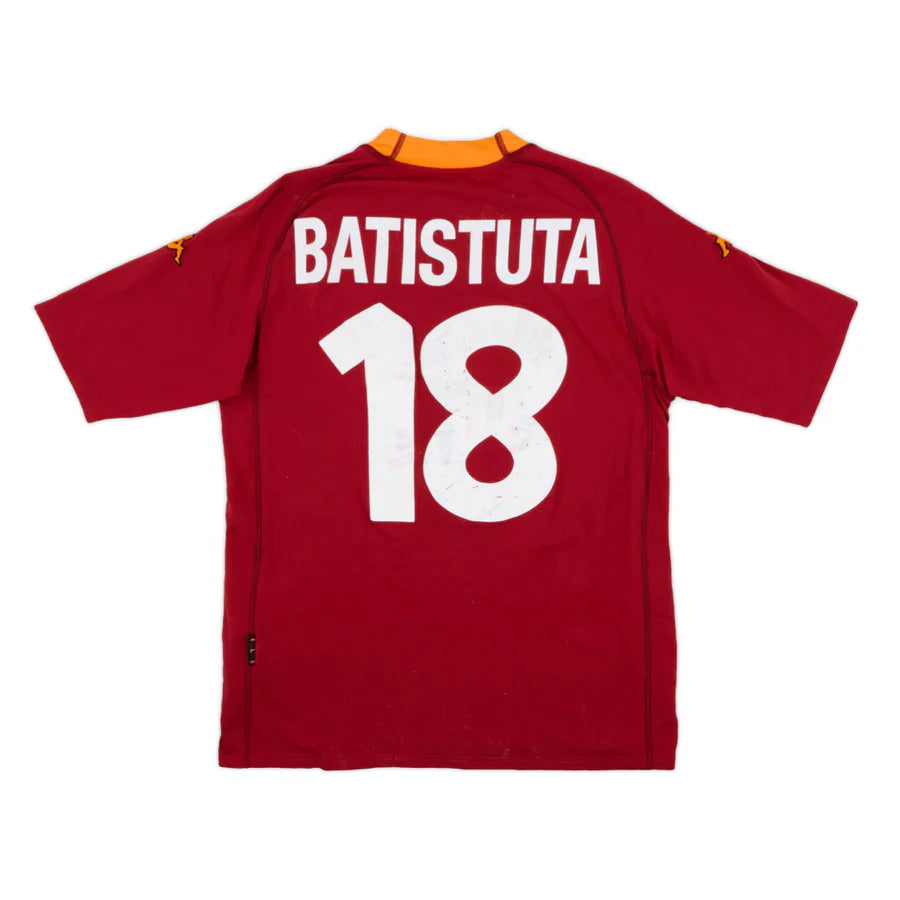 Batistuta - Roma 2000-2001