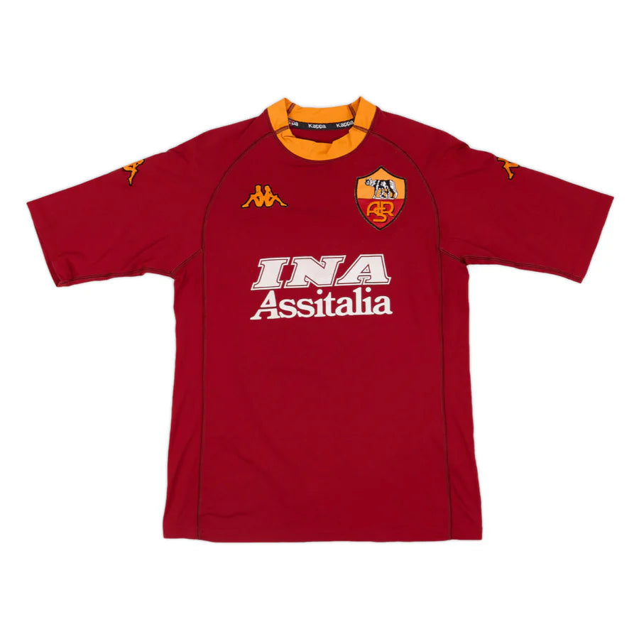 Batistuta - Roma 2000-2001