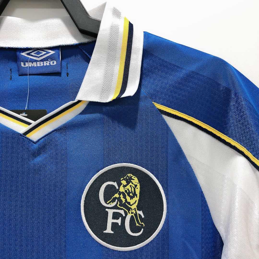 Zola - Chelsea 1997/98