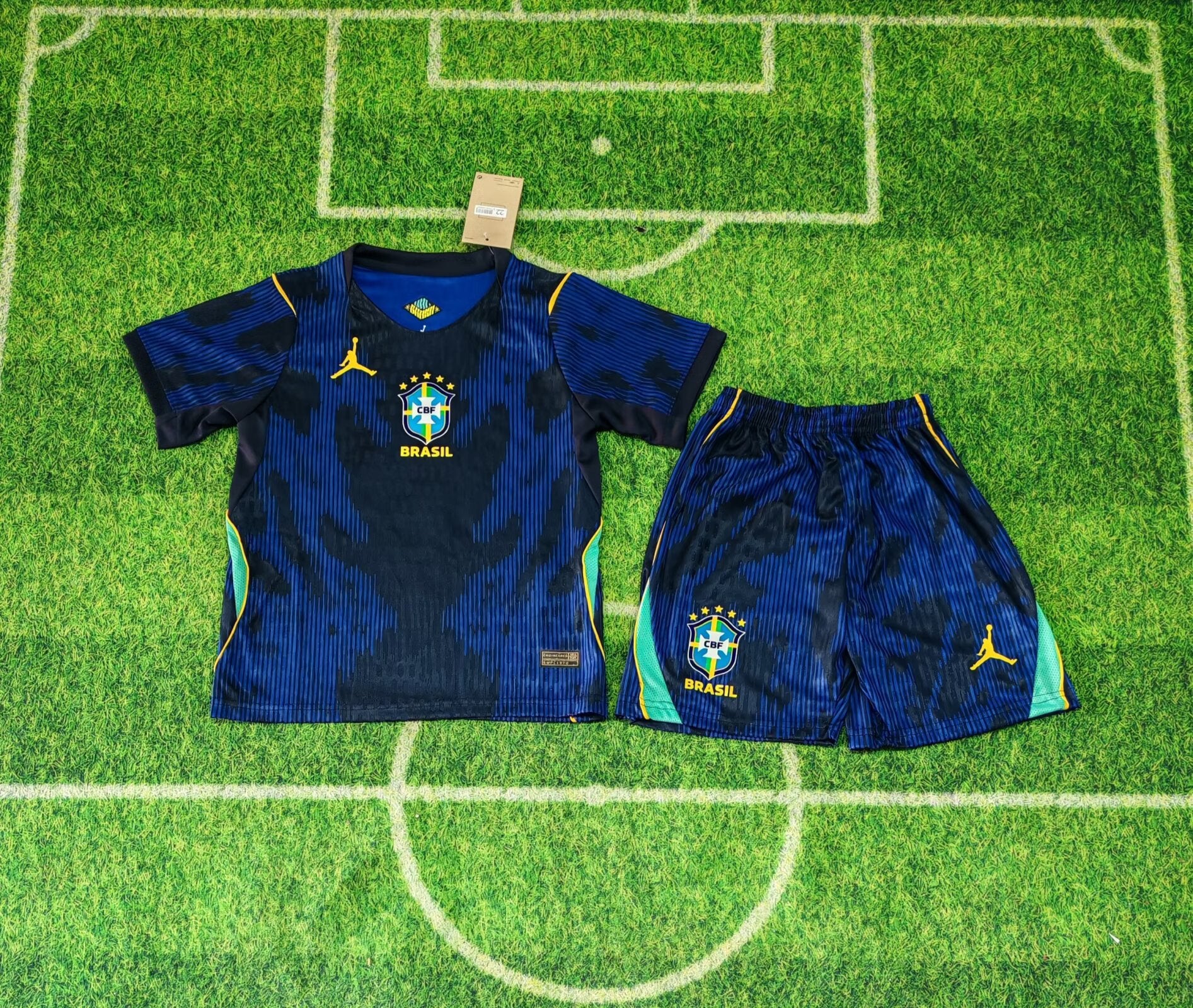 Uniforme Italia Local 2024 NIÑOS Europeo