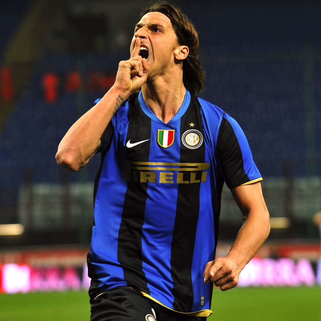 Inter - Ibrahimovic 2008/2009