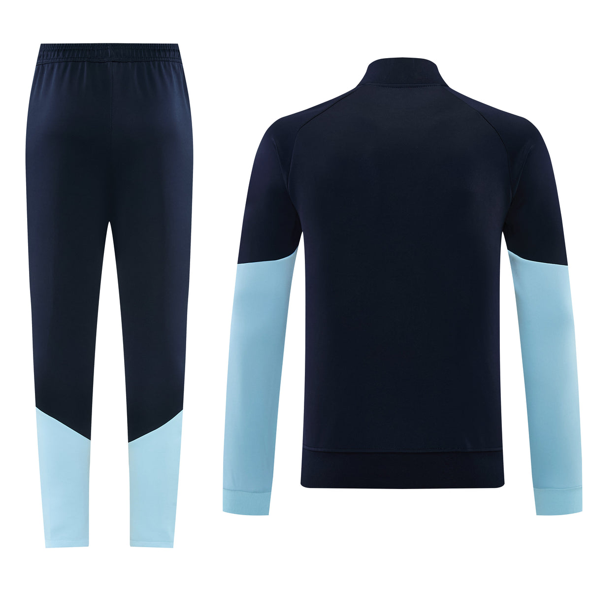 Tuta Argentina zip 26-27 blu e azzurro
