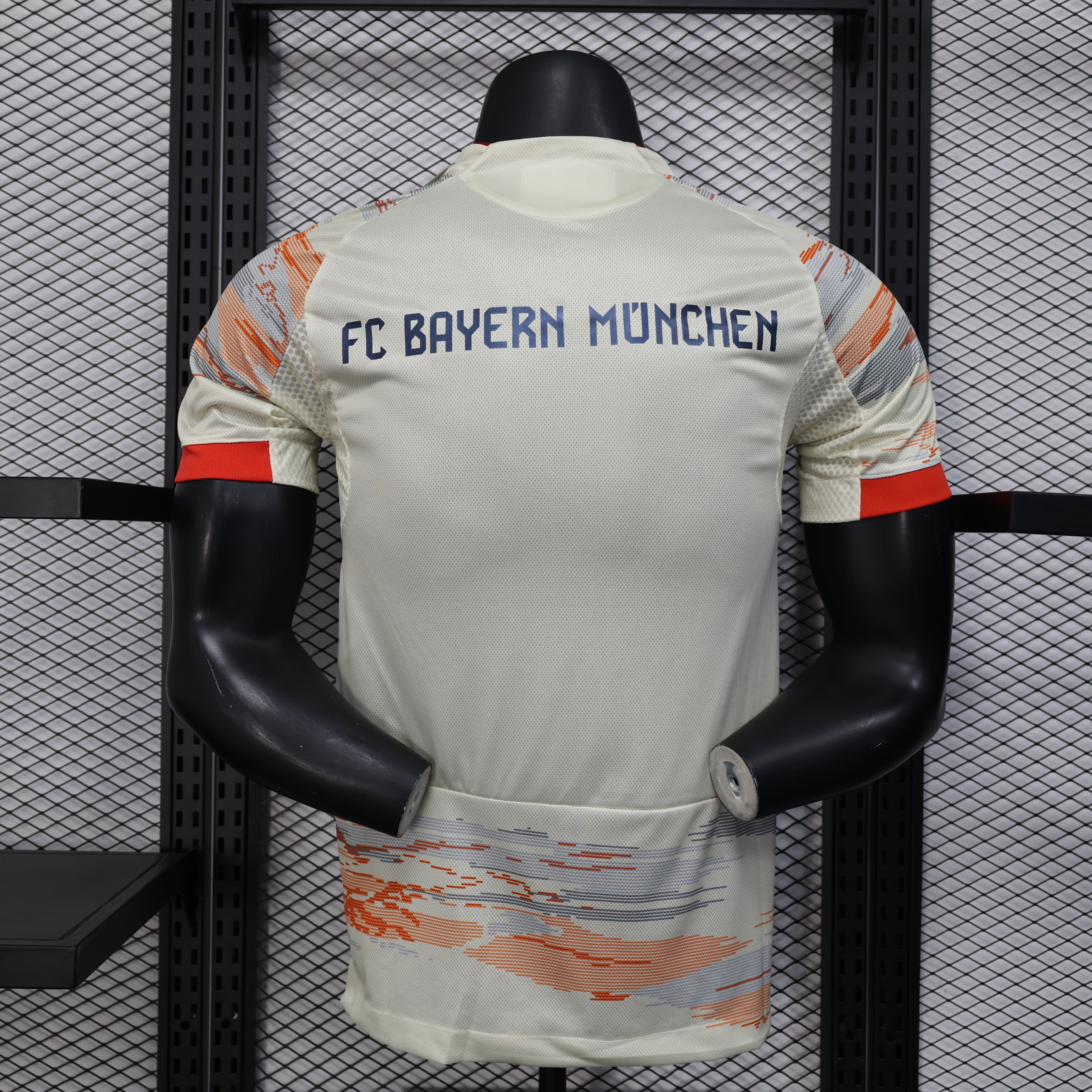 Bayer Monaco away 2025/26