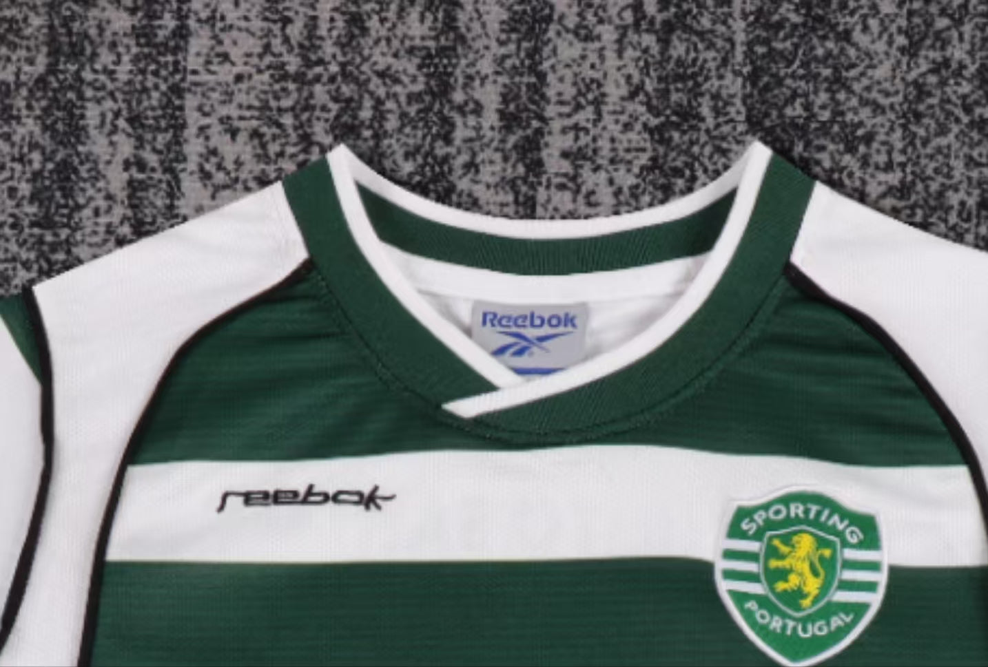 Sporting Lisbona Retro 2001/03 Bambino