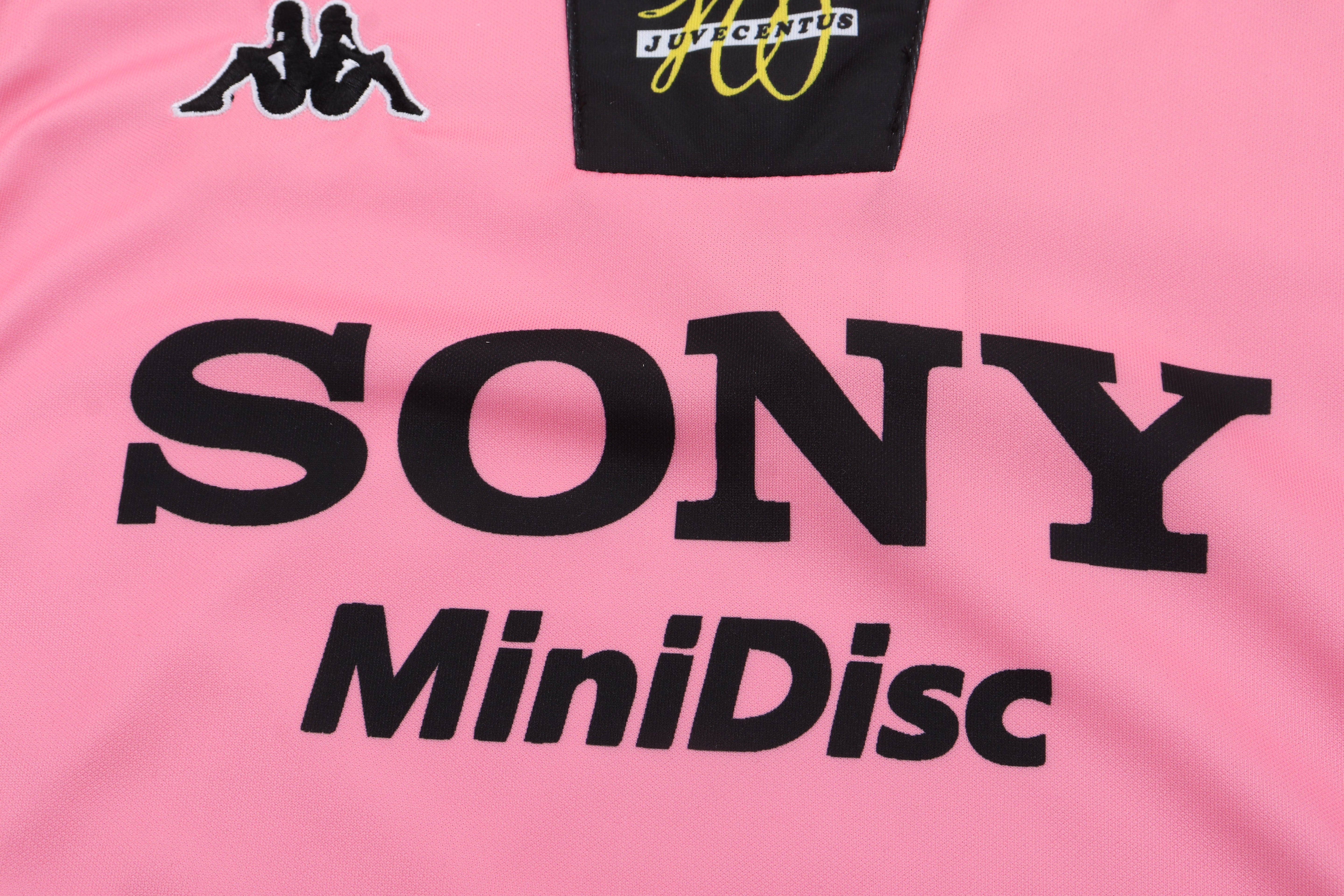 Juventus Away Centenario Rosa Retrò Bambino 1997/1998