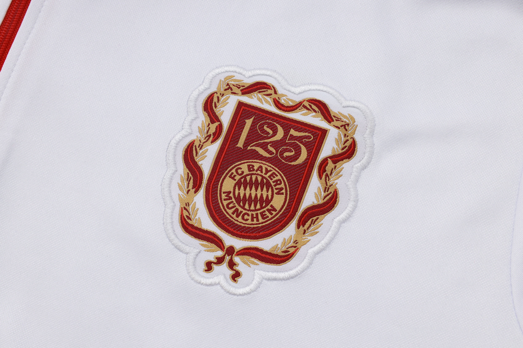 Tuta Bayer Monaco 125 anniversario zip