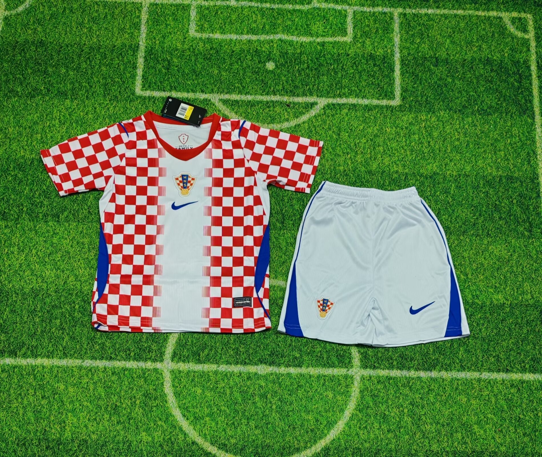 Uniforme Italia Local 2024 NIÑOS Europeo