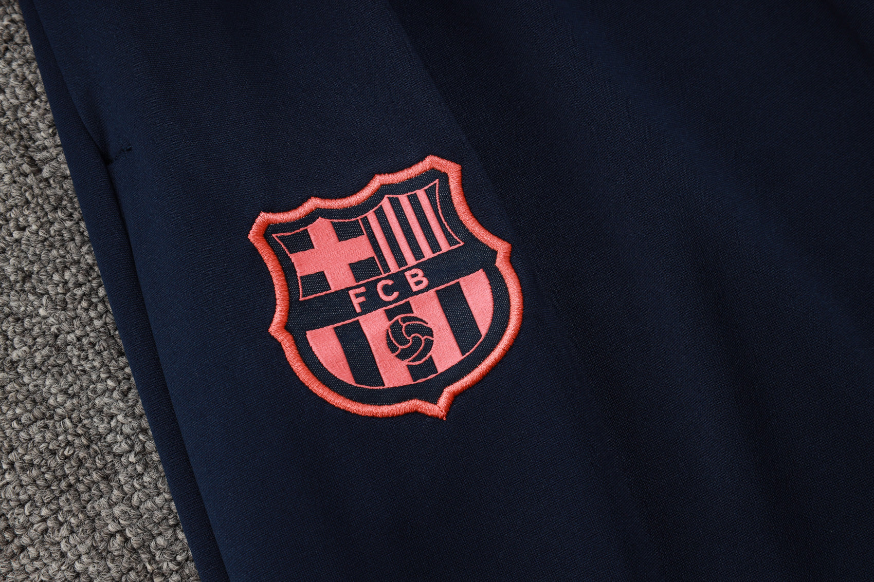Tuta Barcellona bianco 2025/26