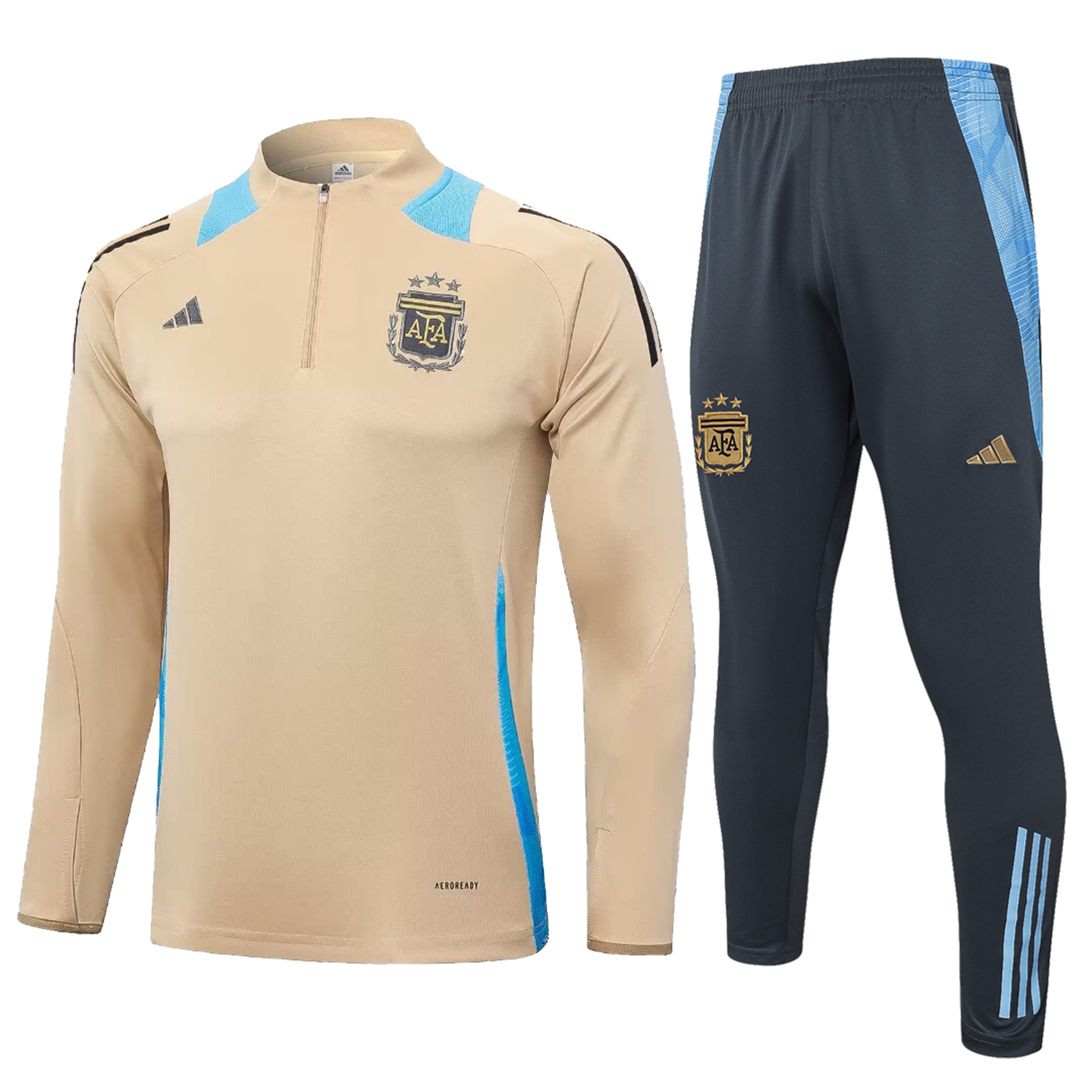 chandal argentino blanco