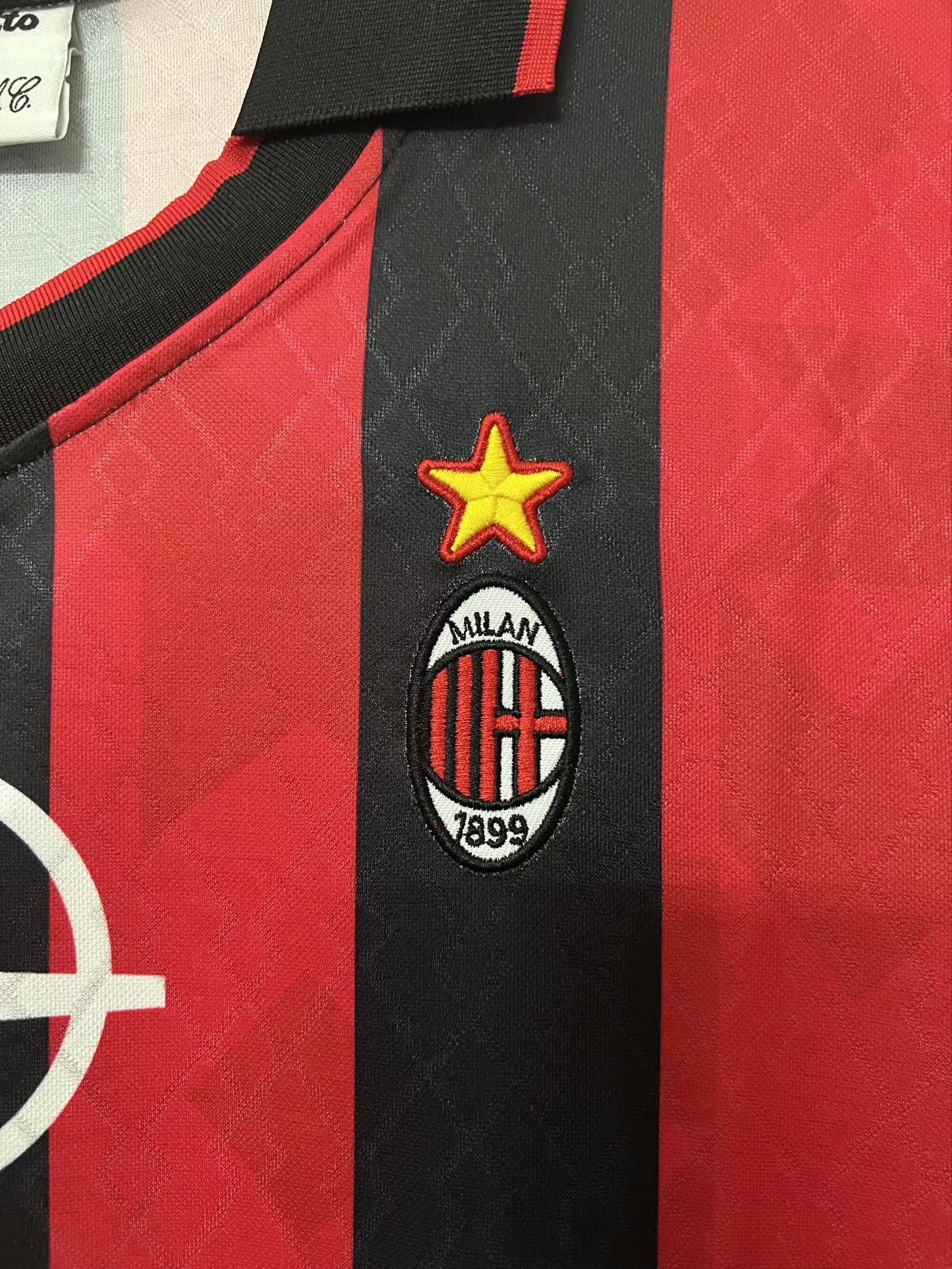 Weah - Milan 1995-96