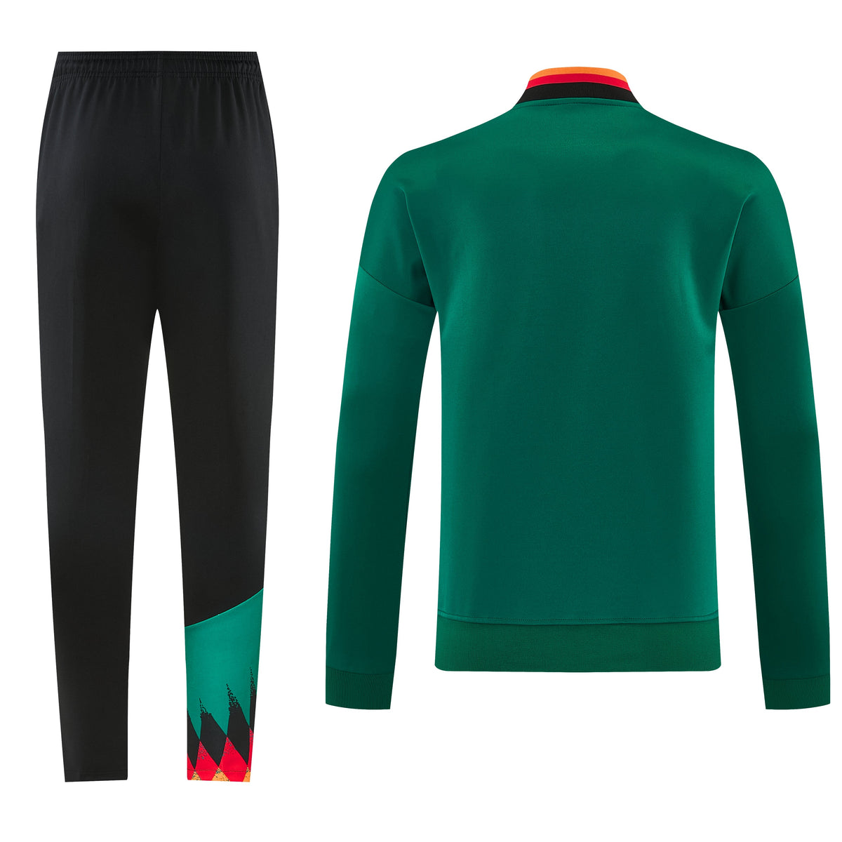 Tuta Germania zip 26-27 fantasy verde
