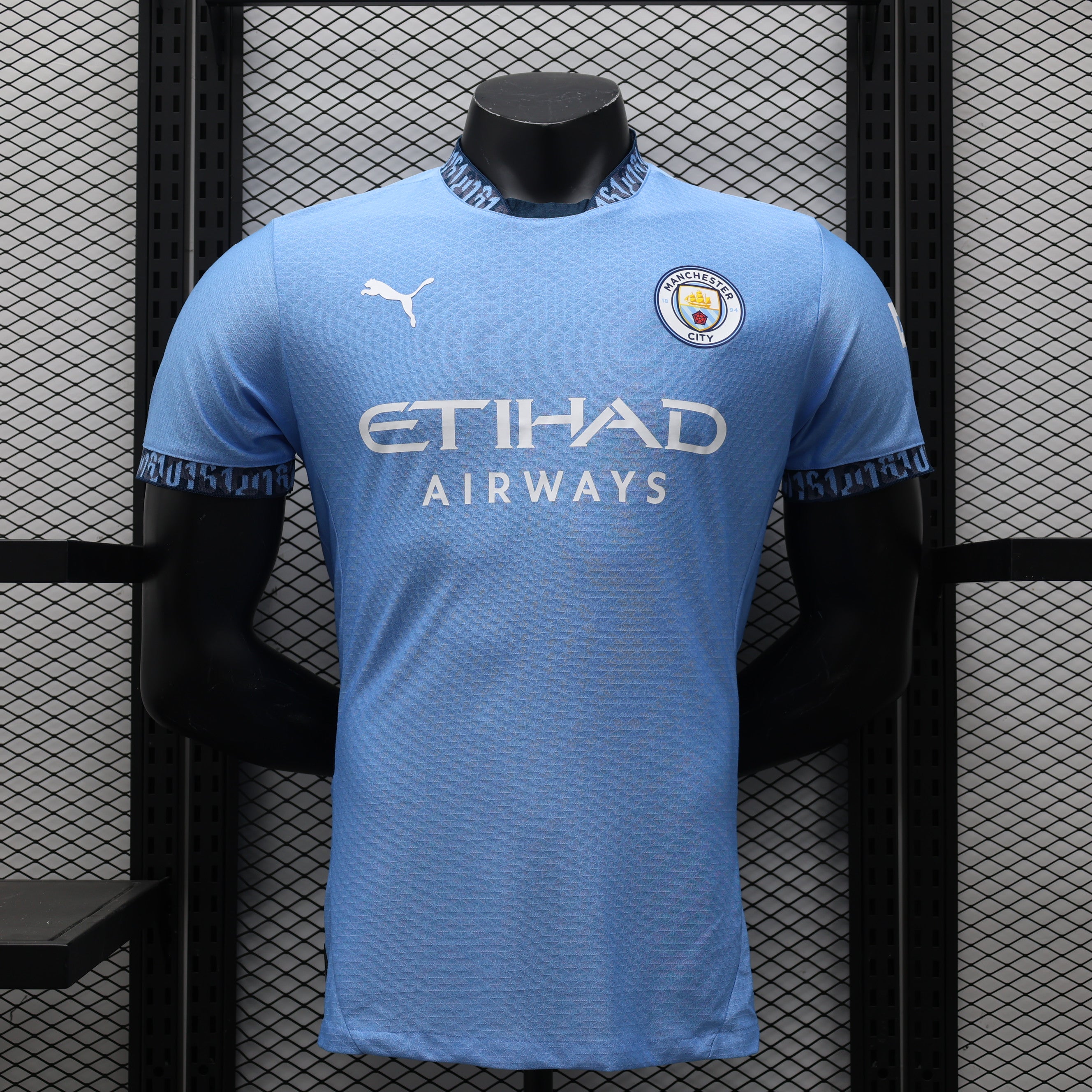 Divisa Manchester City Home 2024/2025 Adulto