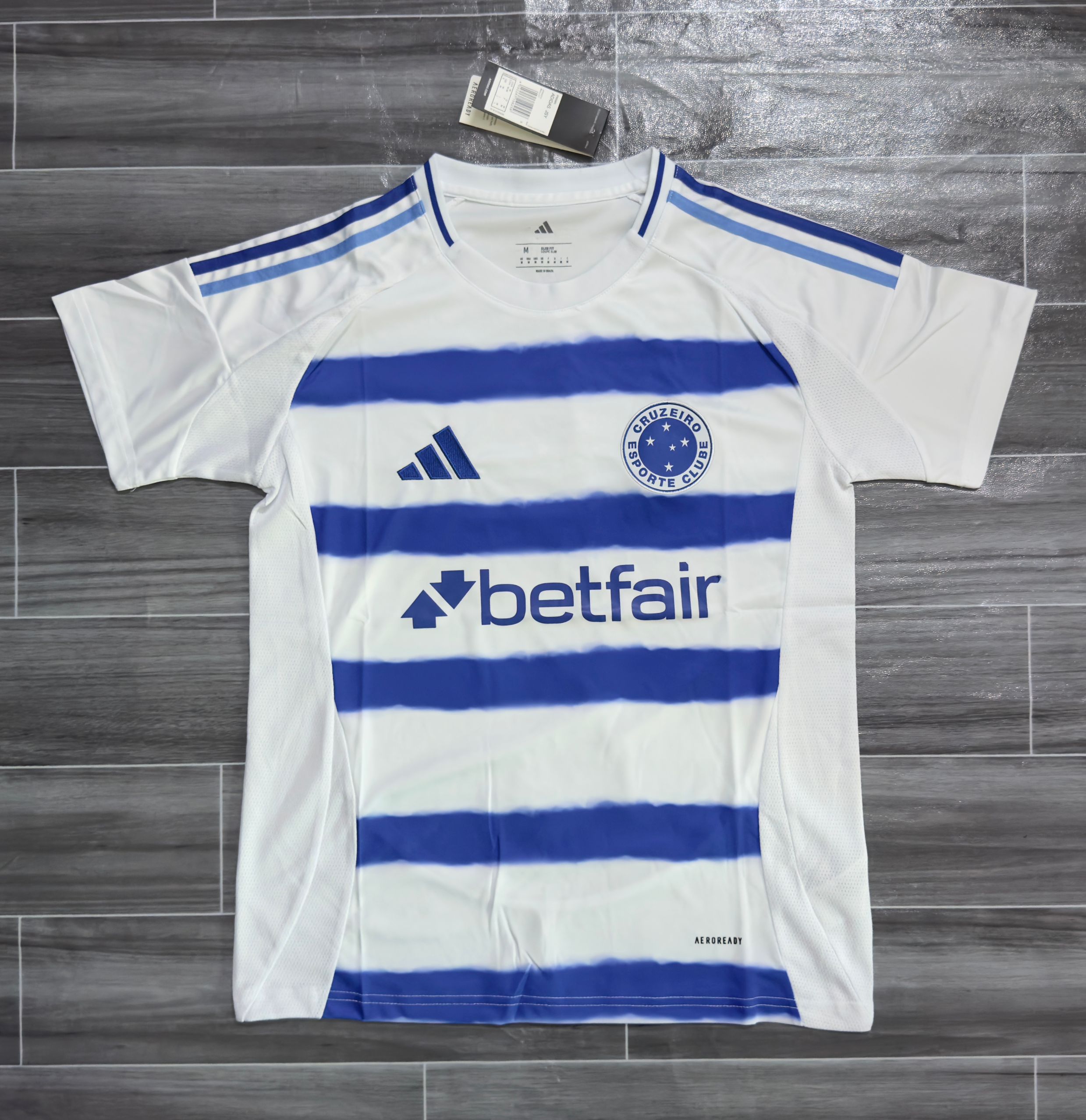 Cruzeiro Away 2025/26