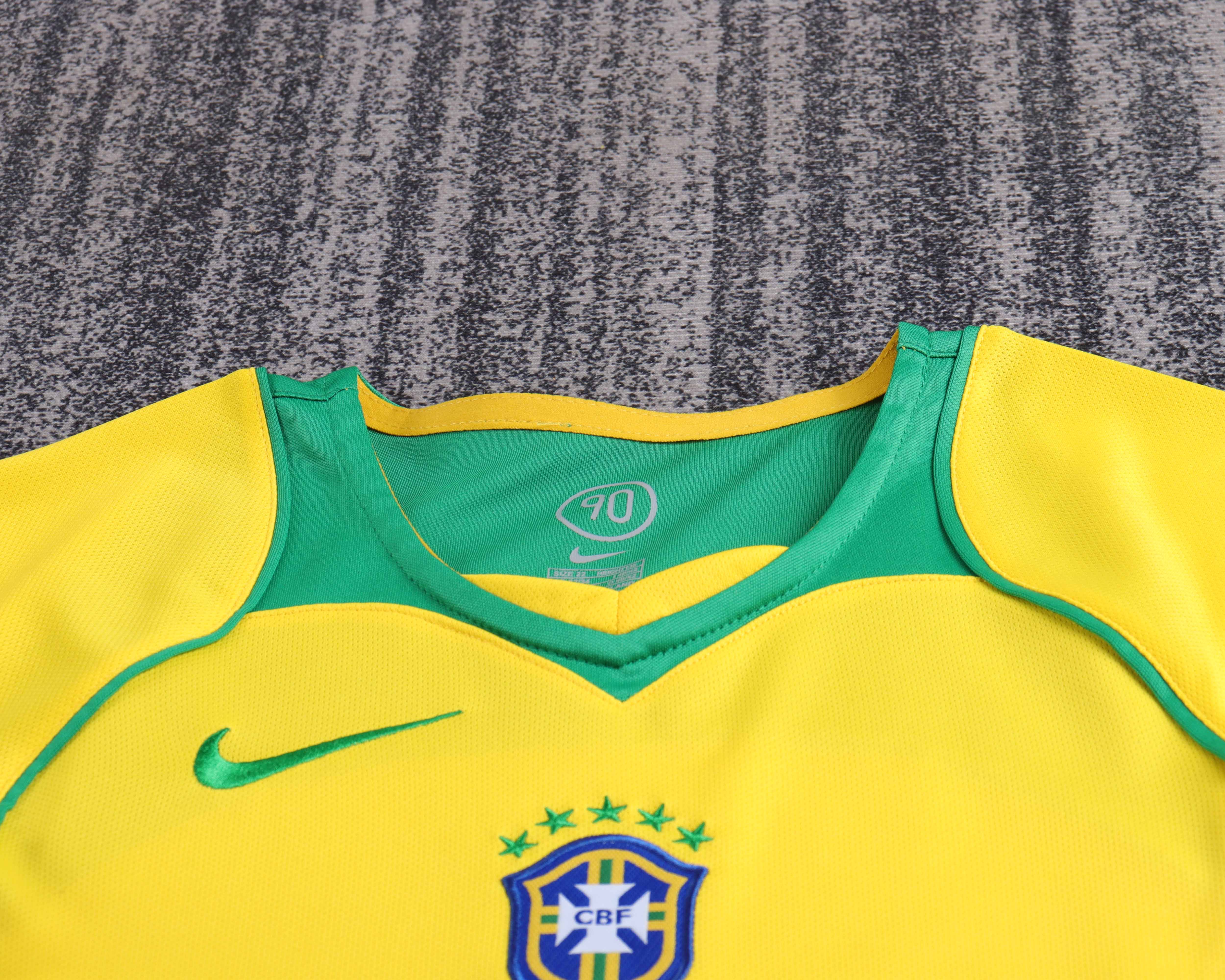 Brasil Especial Gris 2024/25 Infantil