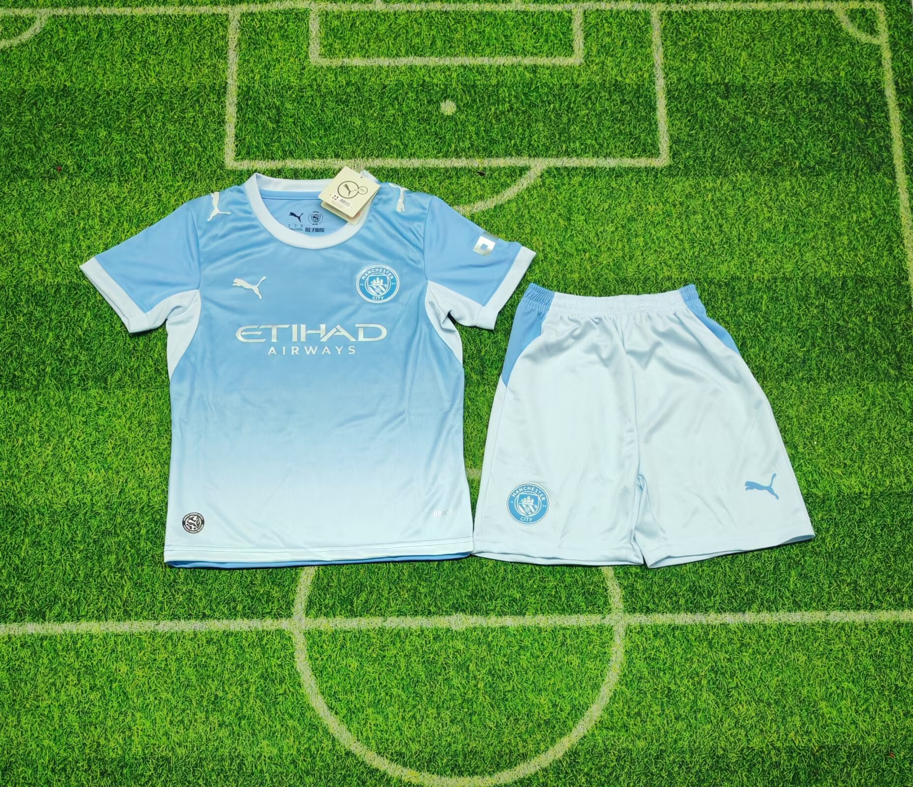 Manchester City home Bambino 2026-27