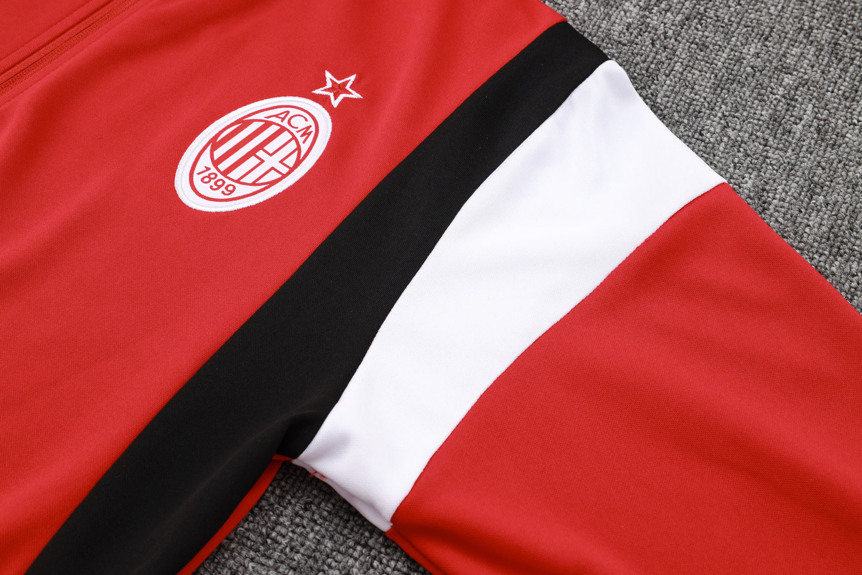 Tuta Milan Rosso New