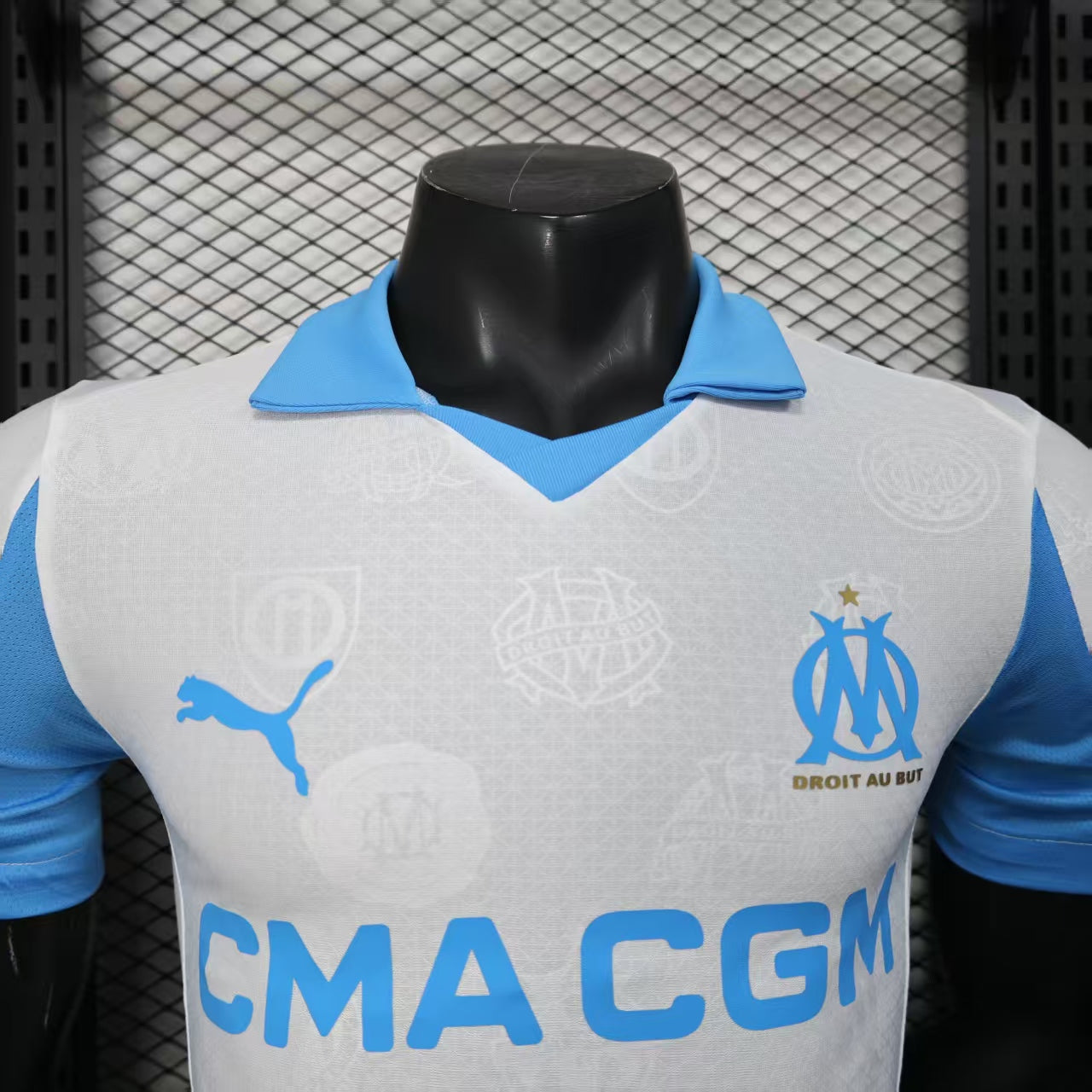 Olympique Marsiglia home 2025/26