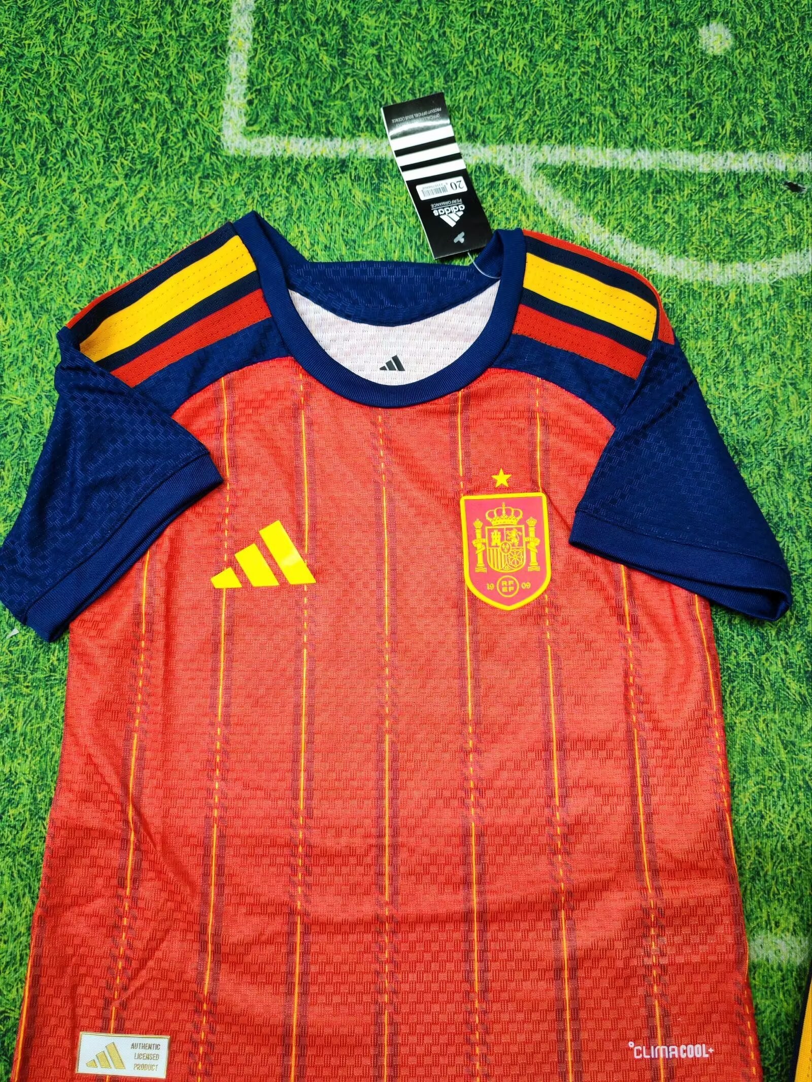 Italy Home 2024 CHILD European Uniform
