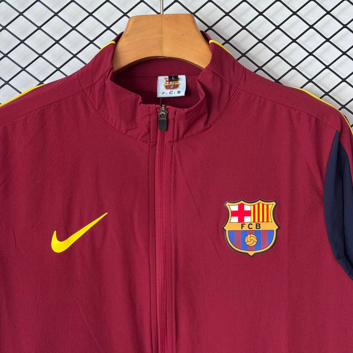 Tuta Barcellona Blu e Rosso 2027