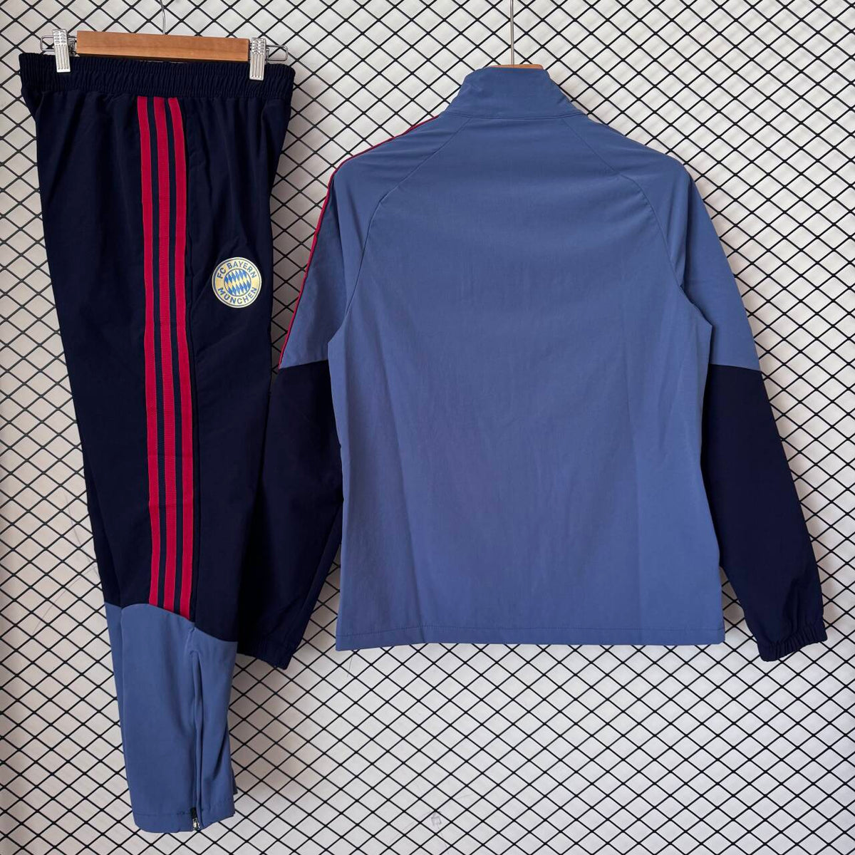 Tuta Bayern Monaco Blu 2027