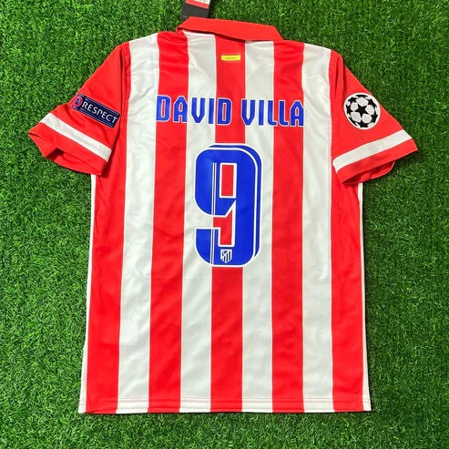 David Villa - Atletico Madrid 2013-2014