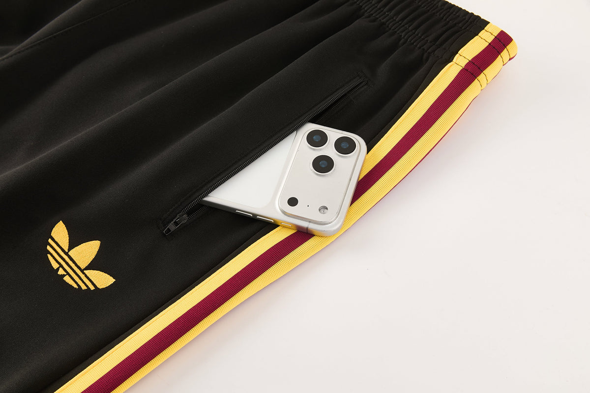 Tuta Roma zip 26-27 rosso
