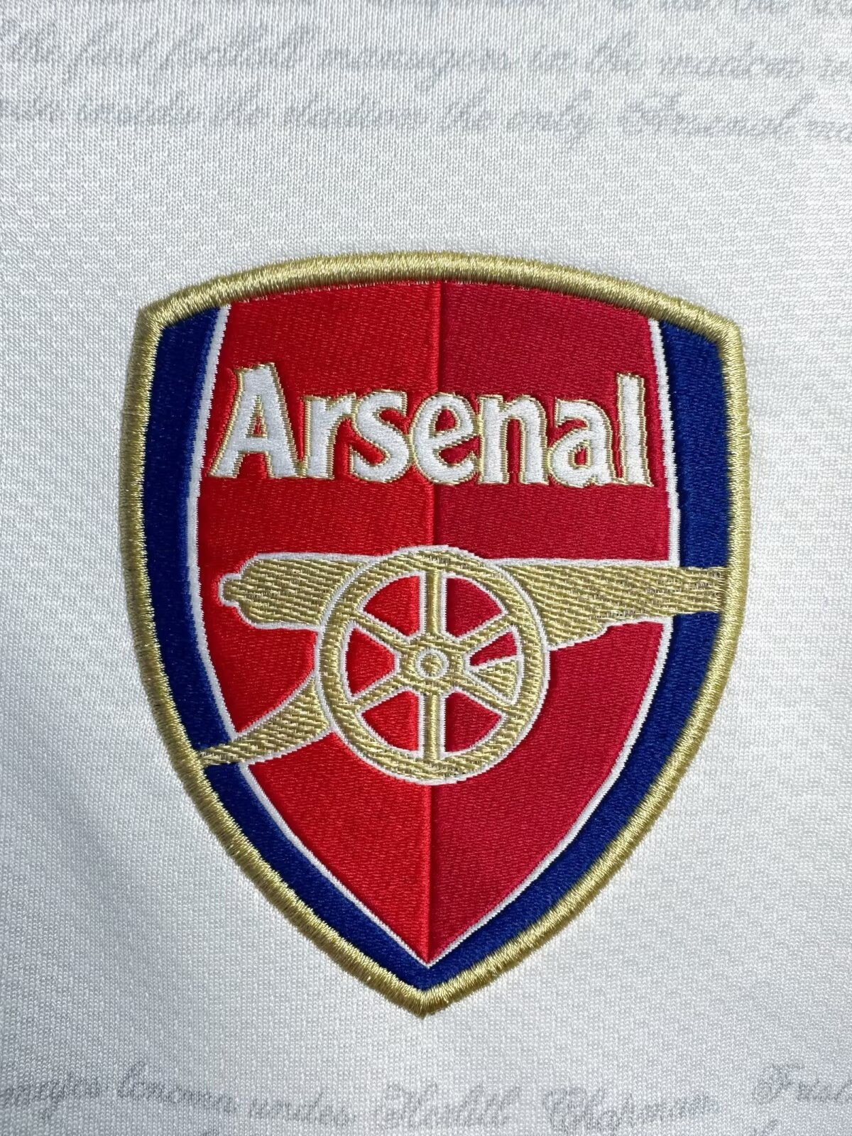 Arsenal 2007/2008 white
