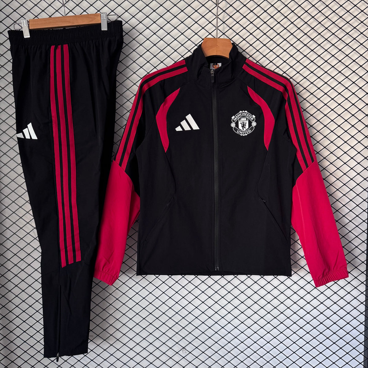 Tuta Manchester Nero 2027