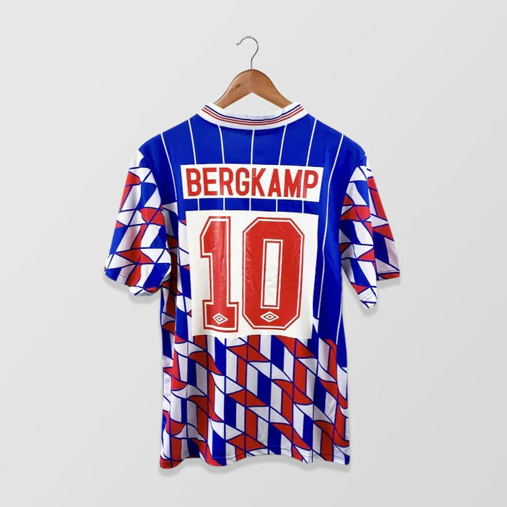 Bergkamp Ajax 1998/99 away