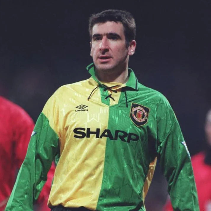 Cantona Manchester United 1993/94 away