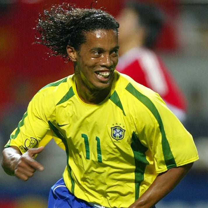 Ronaldinho Brasile 2002