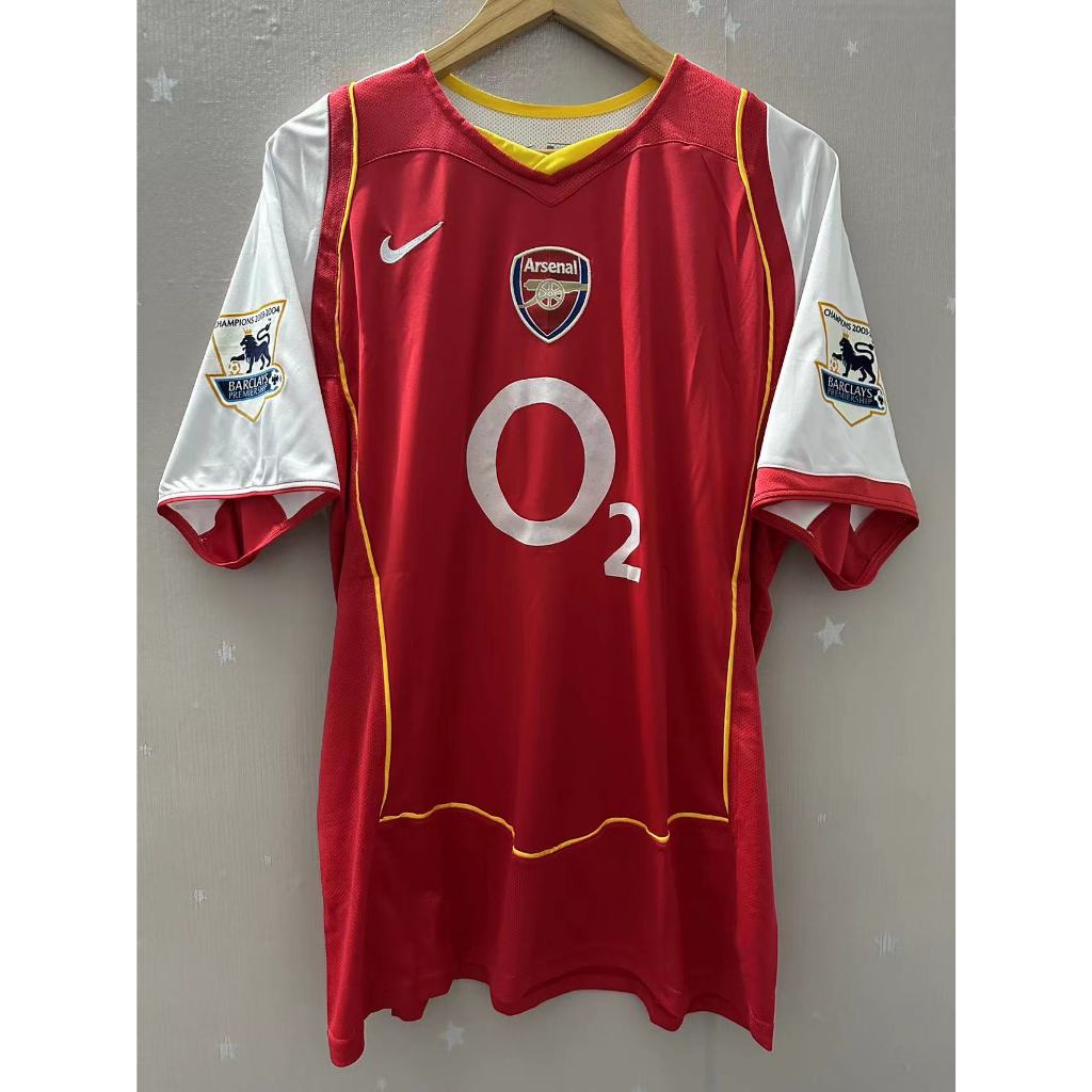 Bergkamp - Arsenal 2004/05
