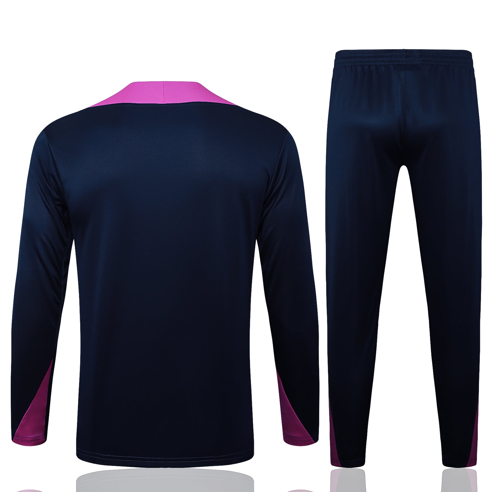 Tuta Barcellona blu e rosa 2025/26
