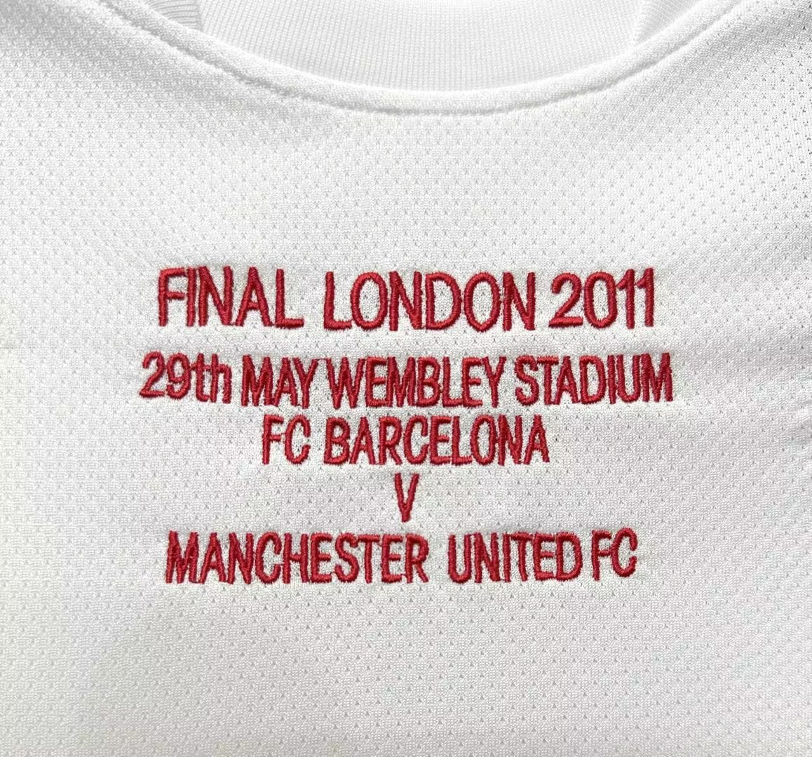 Manchester United finale Wembley 2011