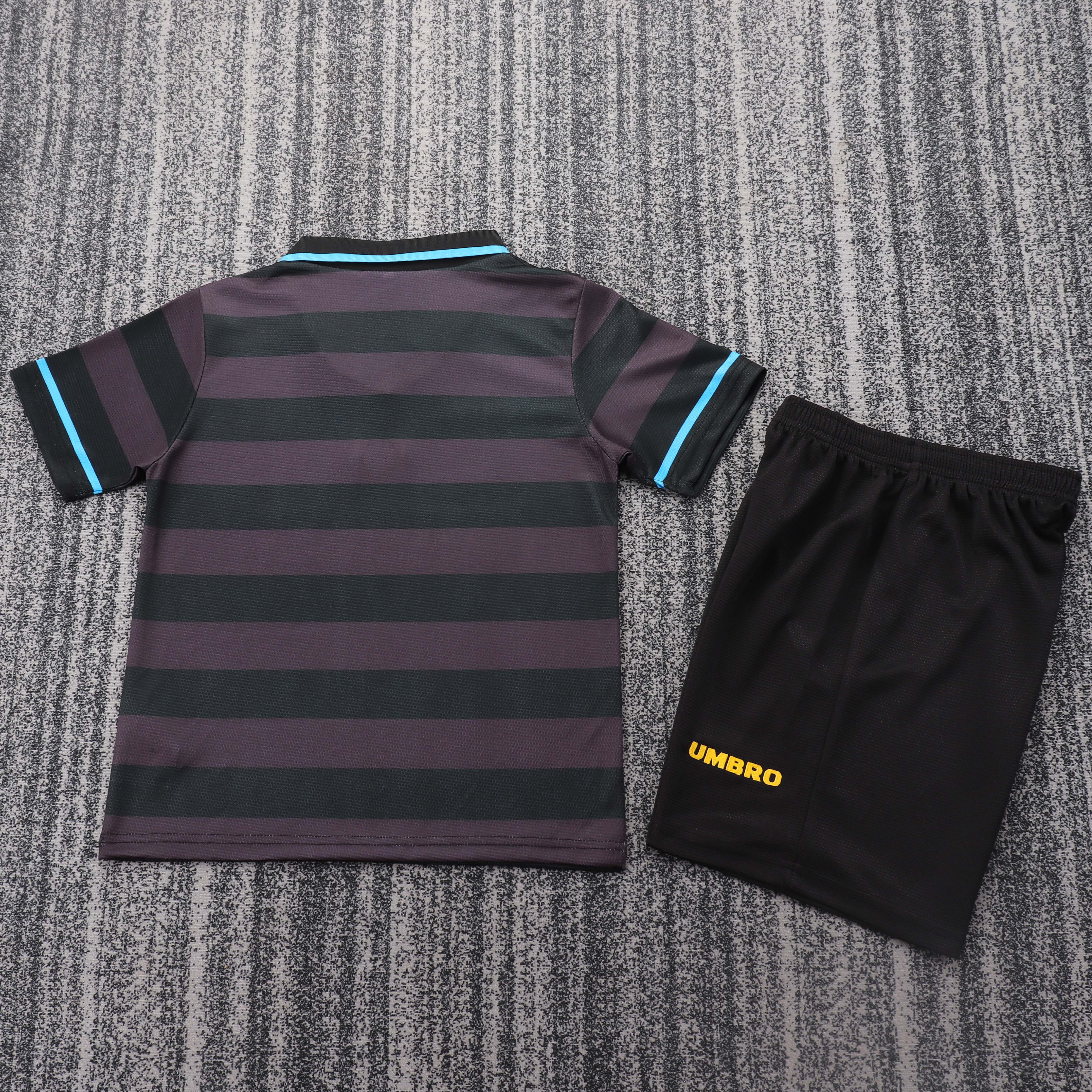 Inter Retro nero 1997/98 Bambino