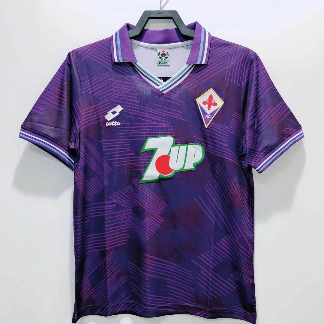 Fiorentina Home 1992