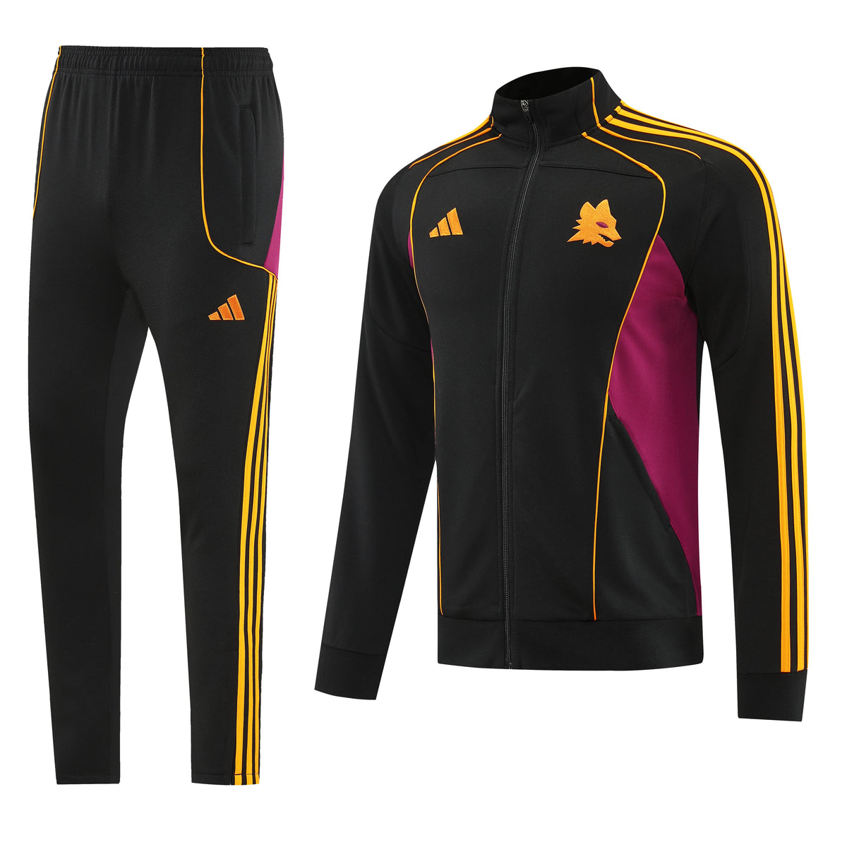 Tuta Roma zip 26-27 nero