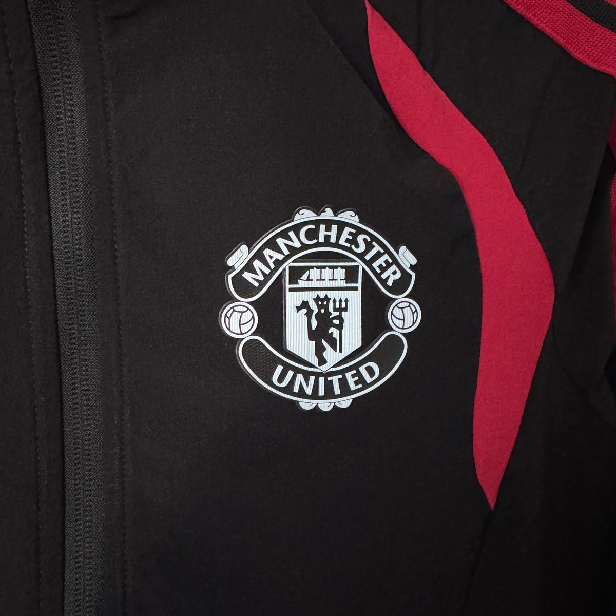 Tuta Manchester Nero 2027