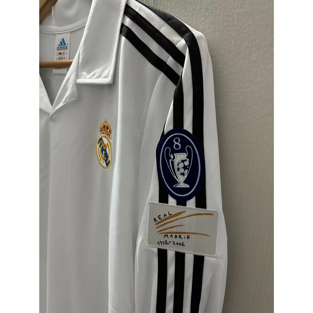 Zidane - Real Madrid 2001/02