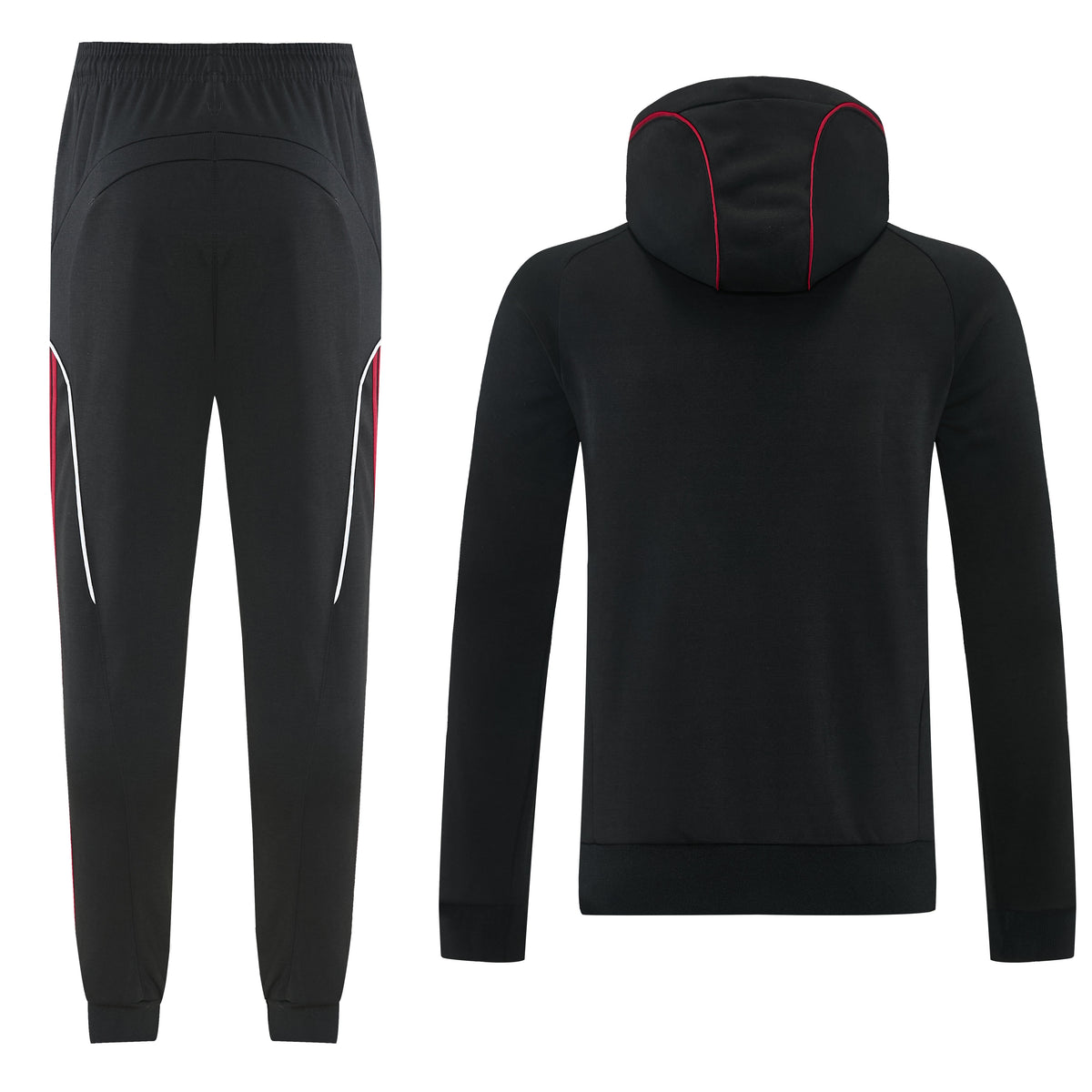 Tuta Liverpool con cappuccio 26-27 nero