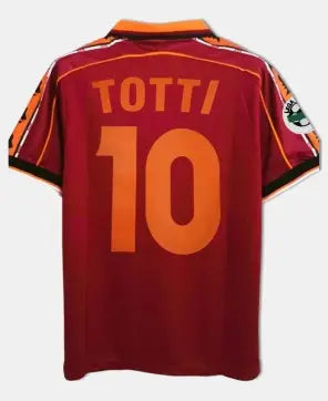 Totti - Roma 1998-1999 long sleeve