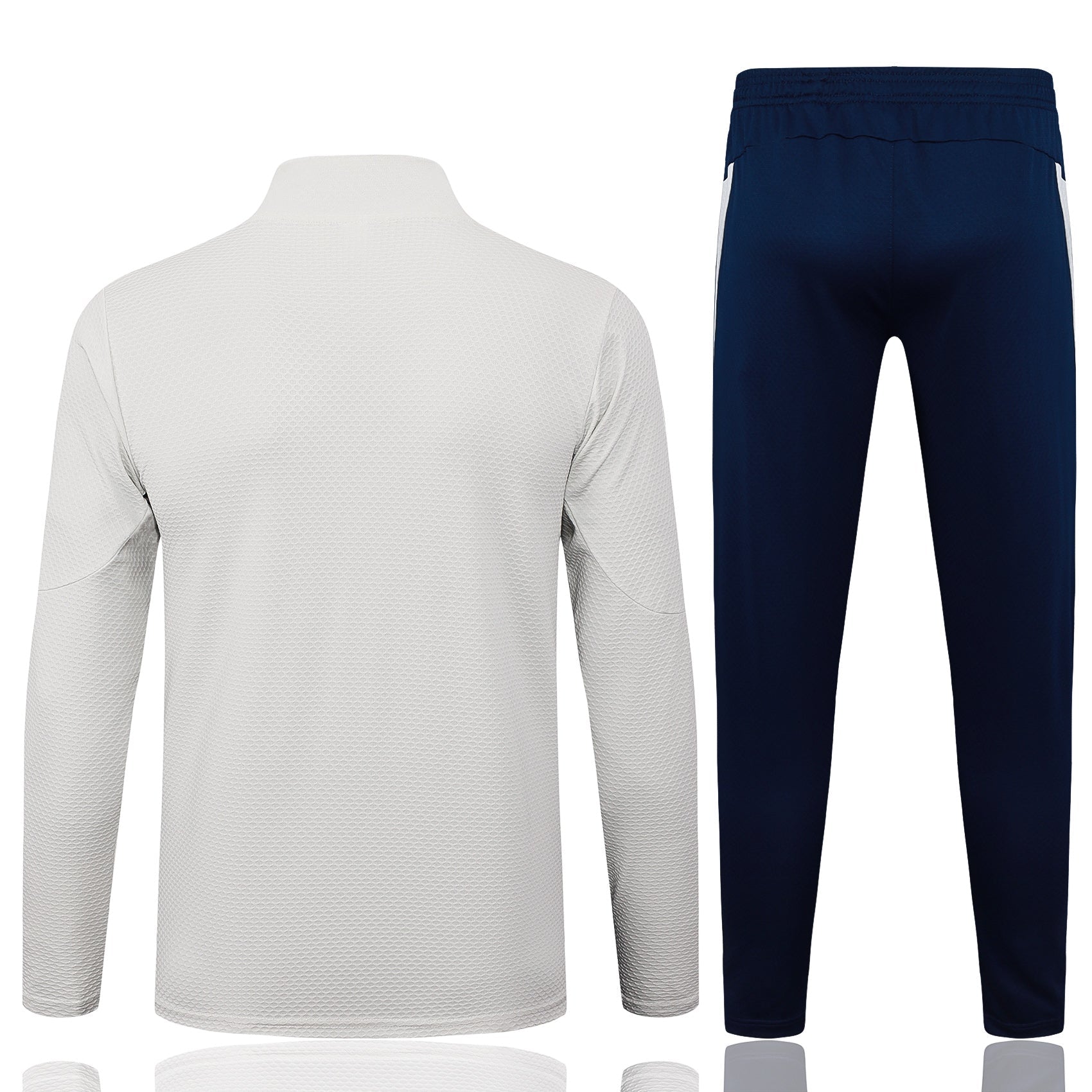 Tuta Portogallo bianco zip 2025/26