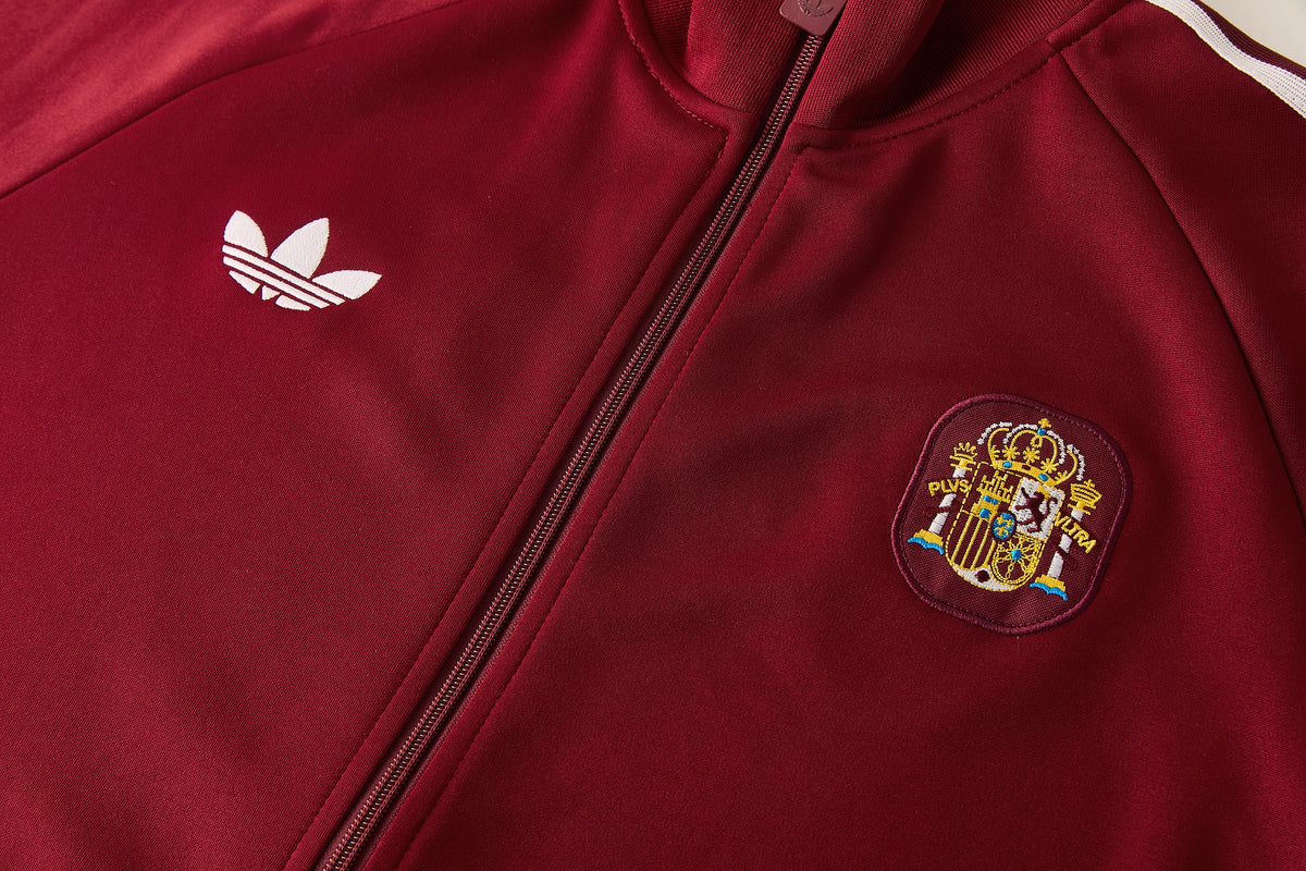 Tuta Spagna zip 26-27 special bordeaux