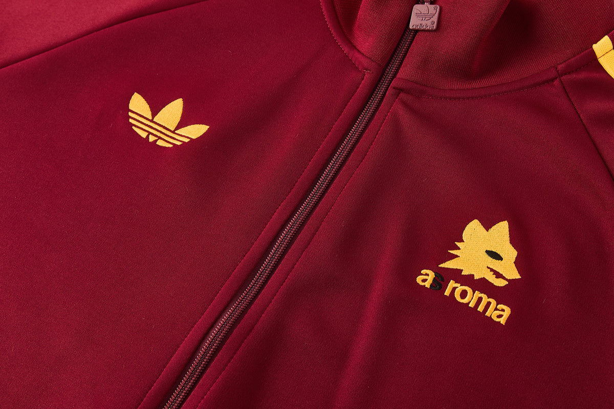 Tuta Roma zip 26-27 rosso