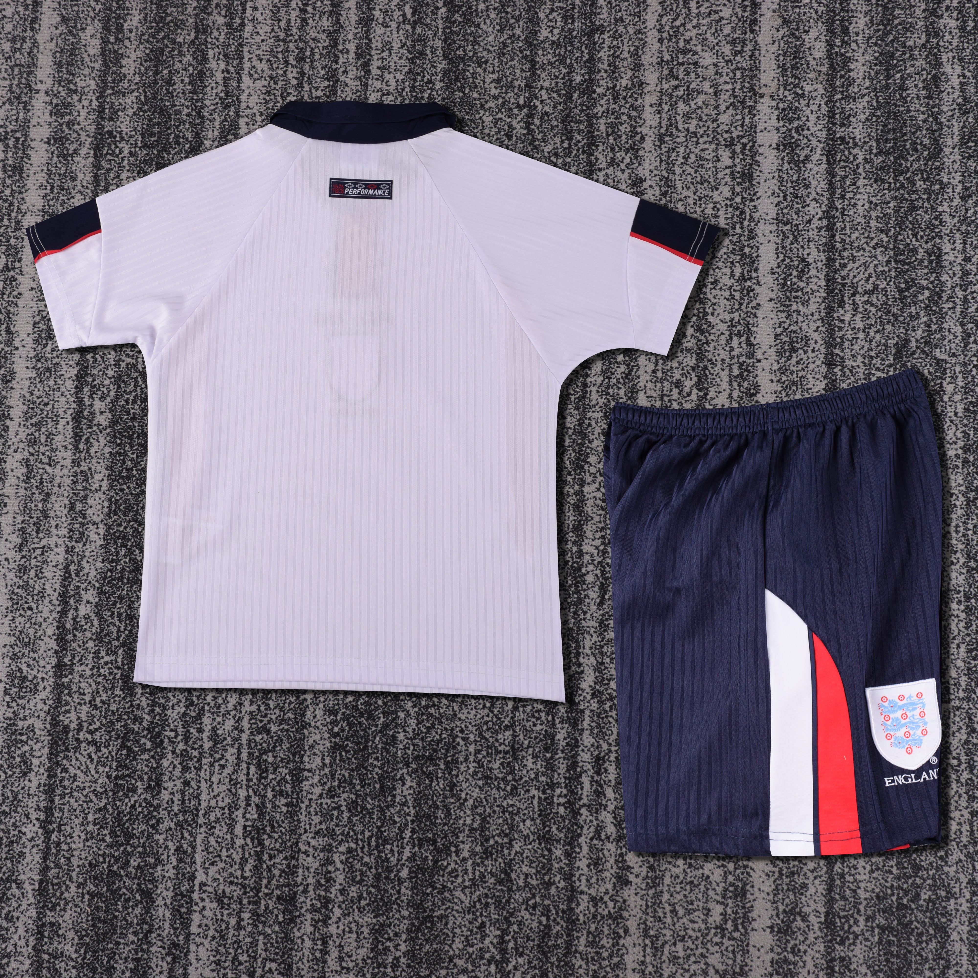 Inghilterra Retro 1998 Bambino