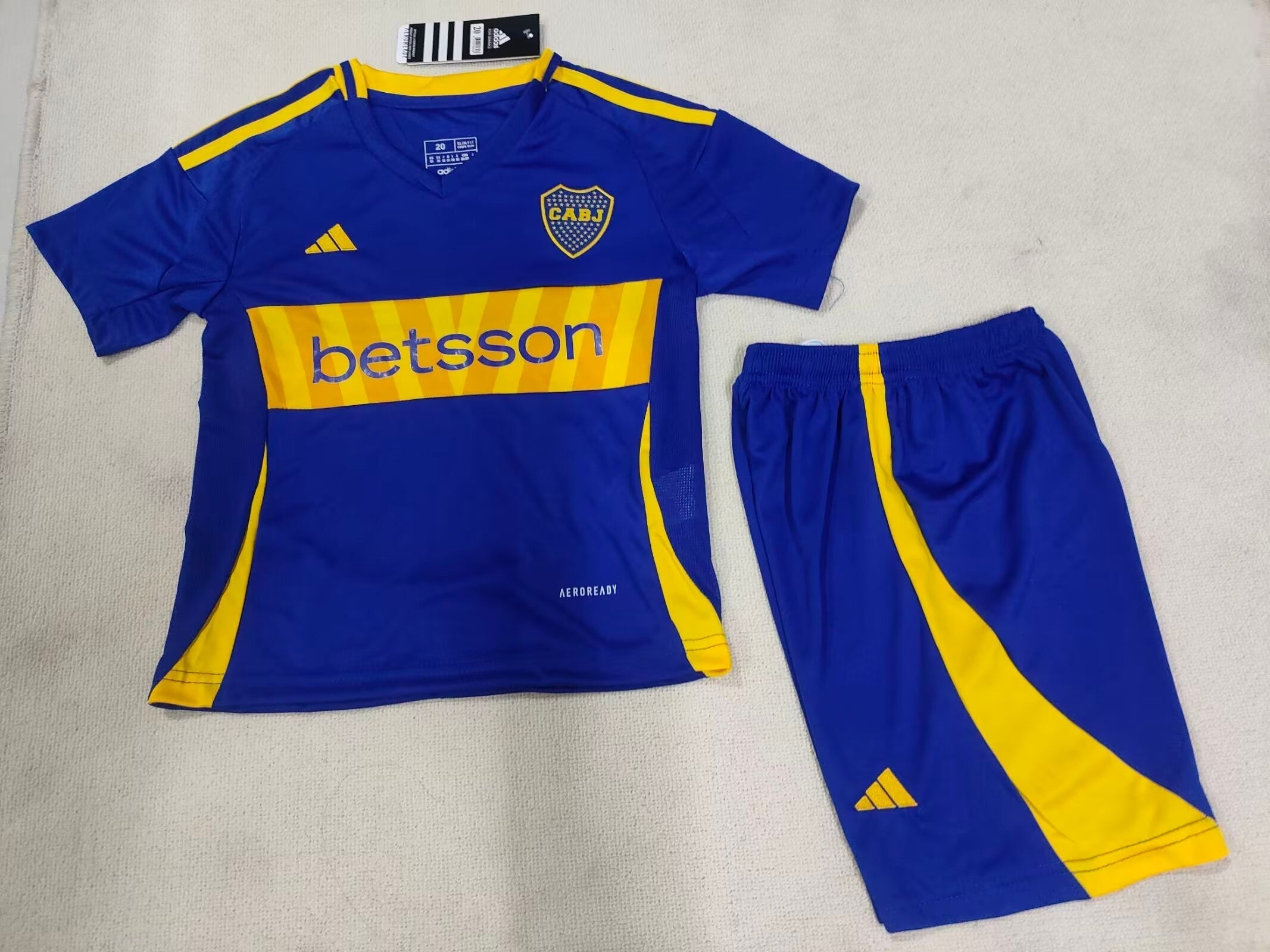 Divisa Home Boca Junior 2024/2025 BAMBINO