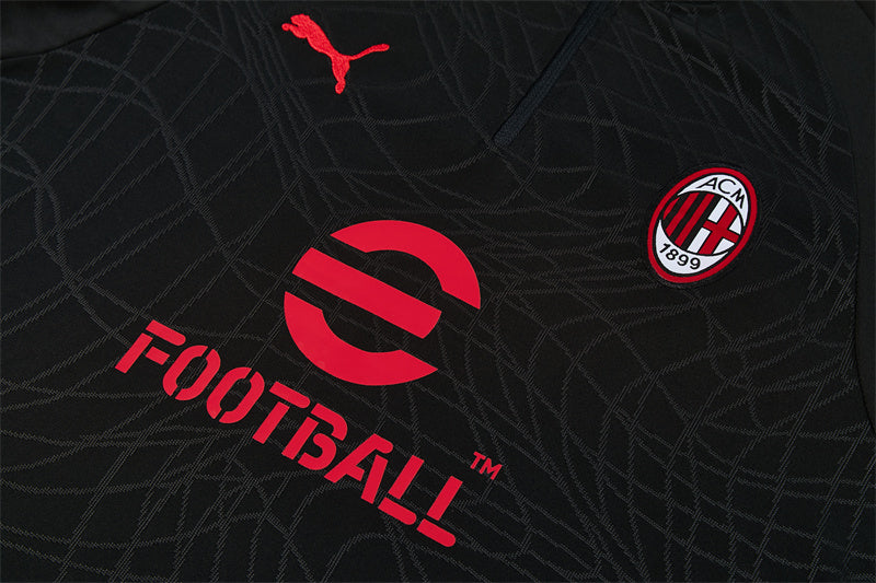 Tuta Milan Nero 26-27