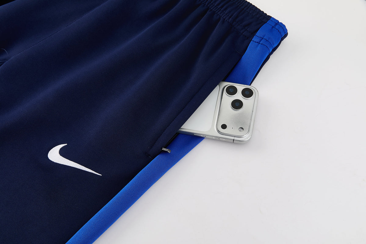 Tuta Inter 2026-27 zip intera blu chiaro